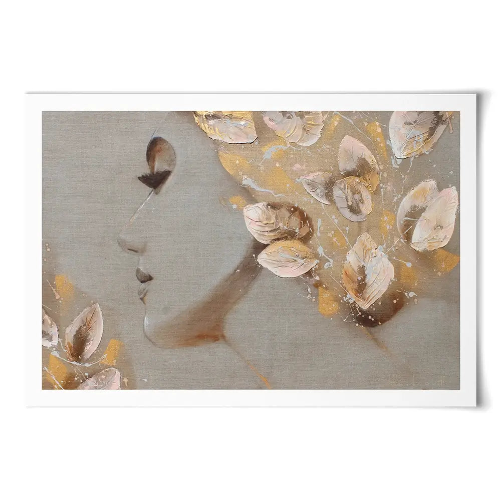 Linnen Sky Art Print Linnen Sky Art Print wall art product Studio Paint-ING