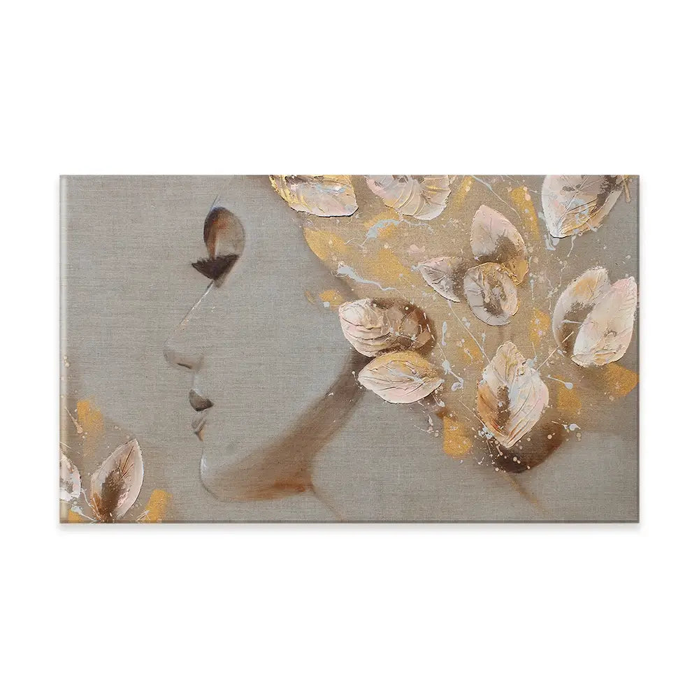 Linnen Sky Canvas Print Linnen Sky Canvas Print wall art product Studio Paint-ING
