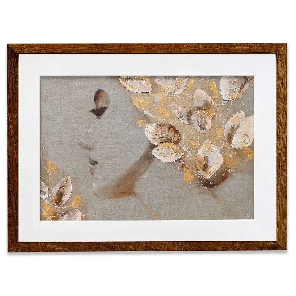 Linnen Sky Framed Art Print Linnen Sky Framed Art Print wall art product Studio Paint-ING