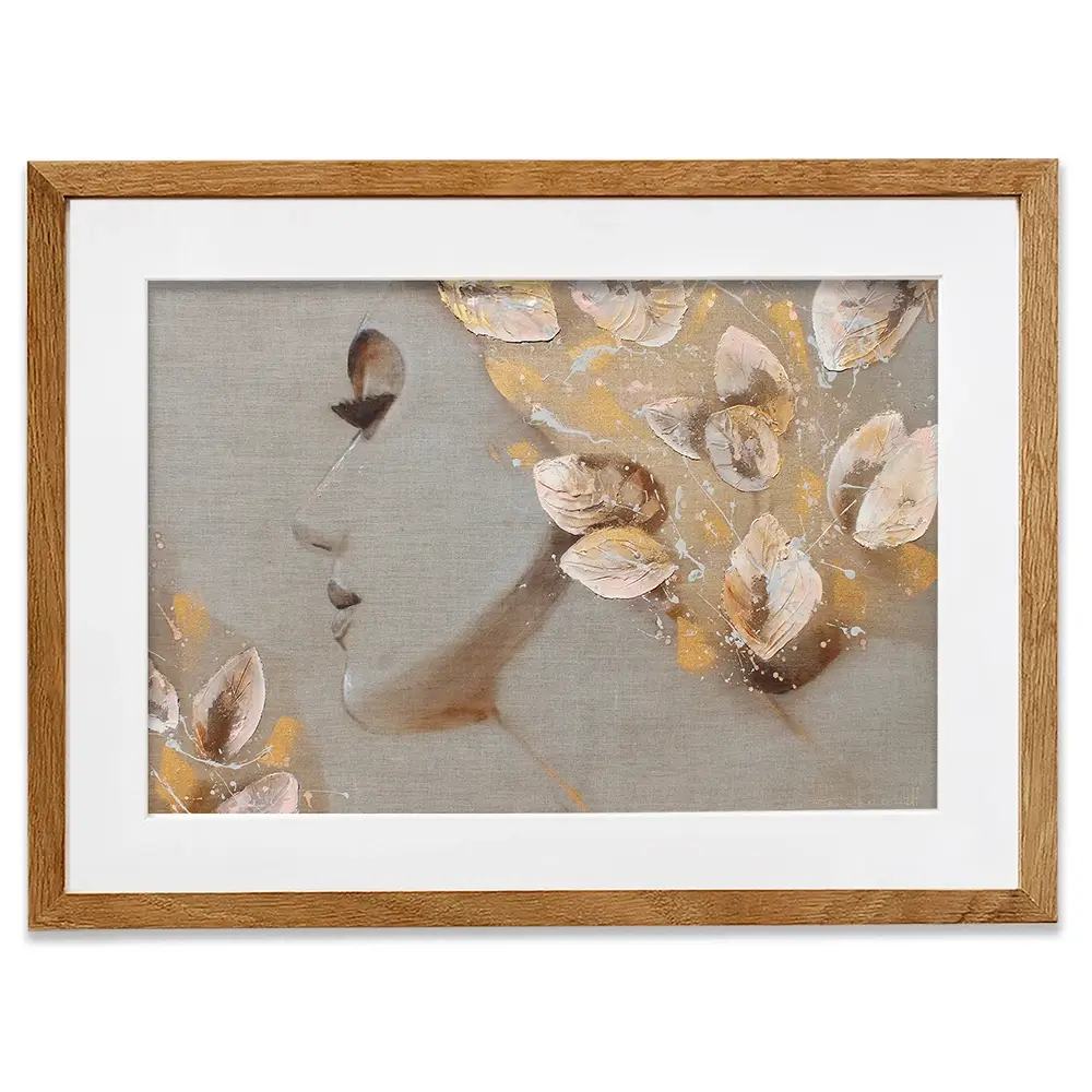 Linnen Sky Framed Art Print Linnen Sky Framed Art Print wall art product Studio Paint-ING