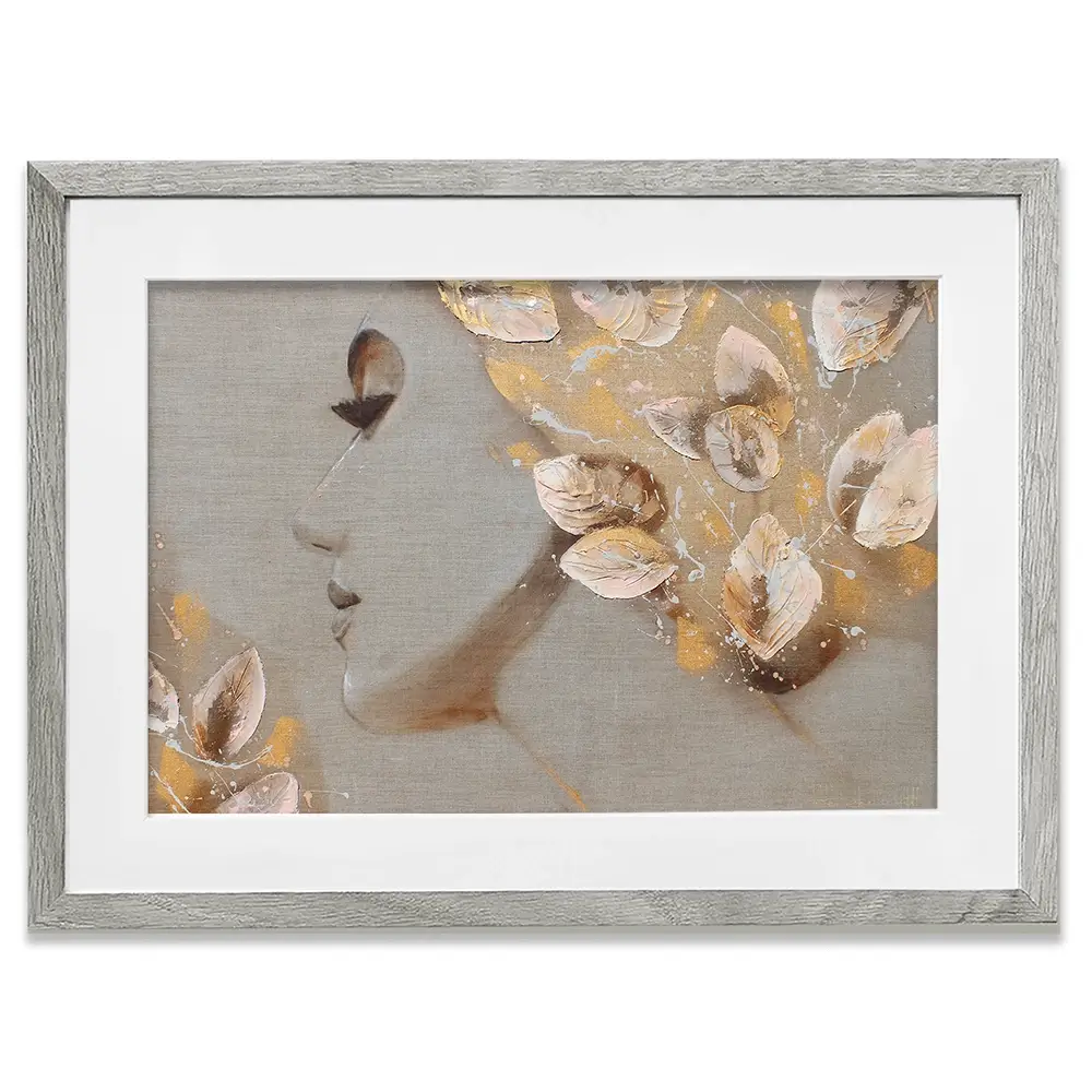 Linnen Sky Framed Art Print Linnen Sky Framed Art Print wall art product Studio Paint-ING