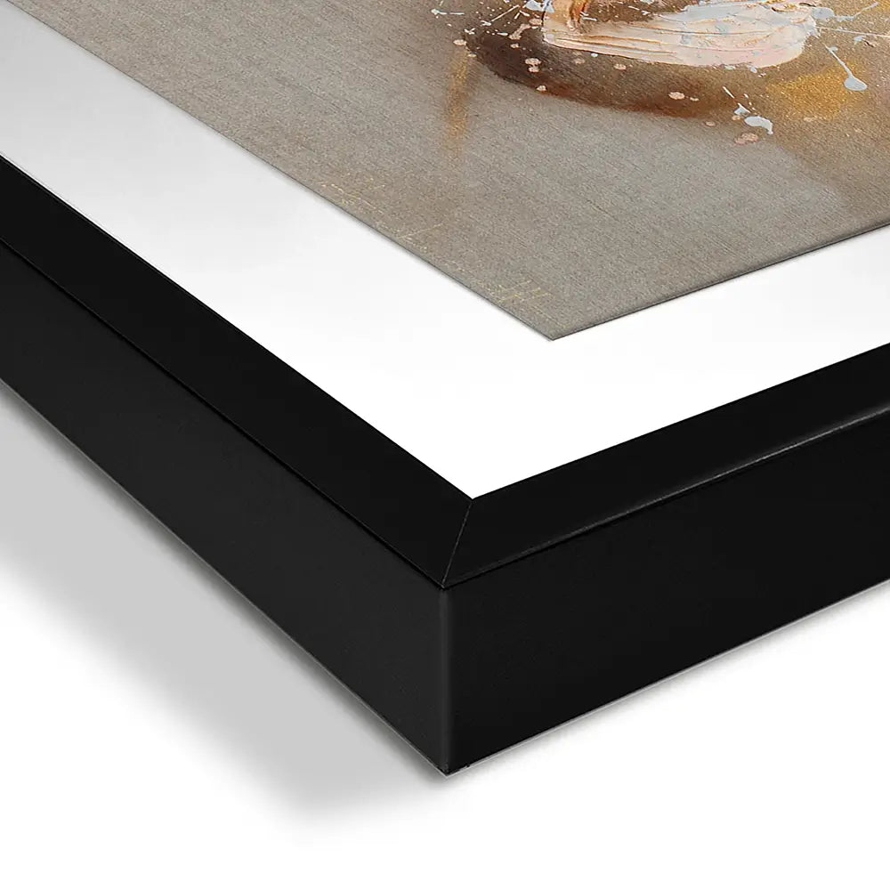 Linnen Sky Framed Art Print Linnen Sky Framed Art Print wall art product Studio Paint-ING
