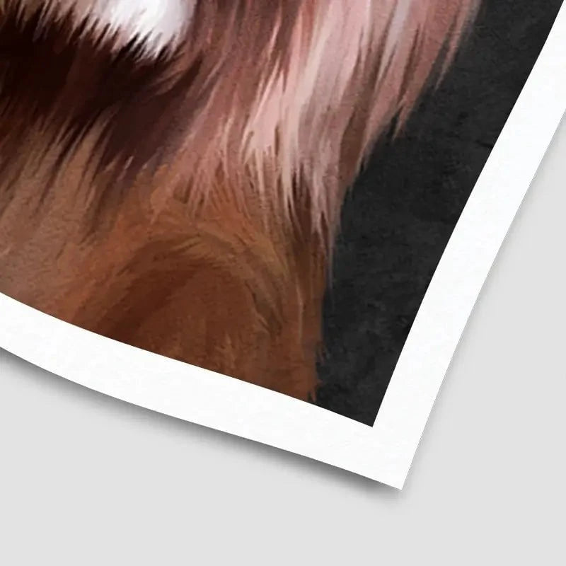 Lion Crown Art Print Lion Crown Art Print wall art product Svetlana Aleynikova