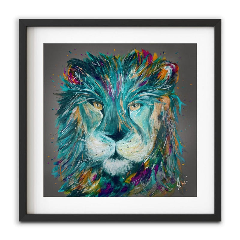 Lion King Framed Art Print wall art product Aimee Linzi