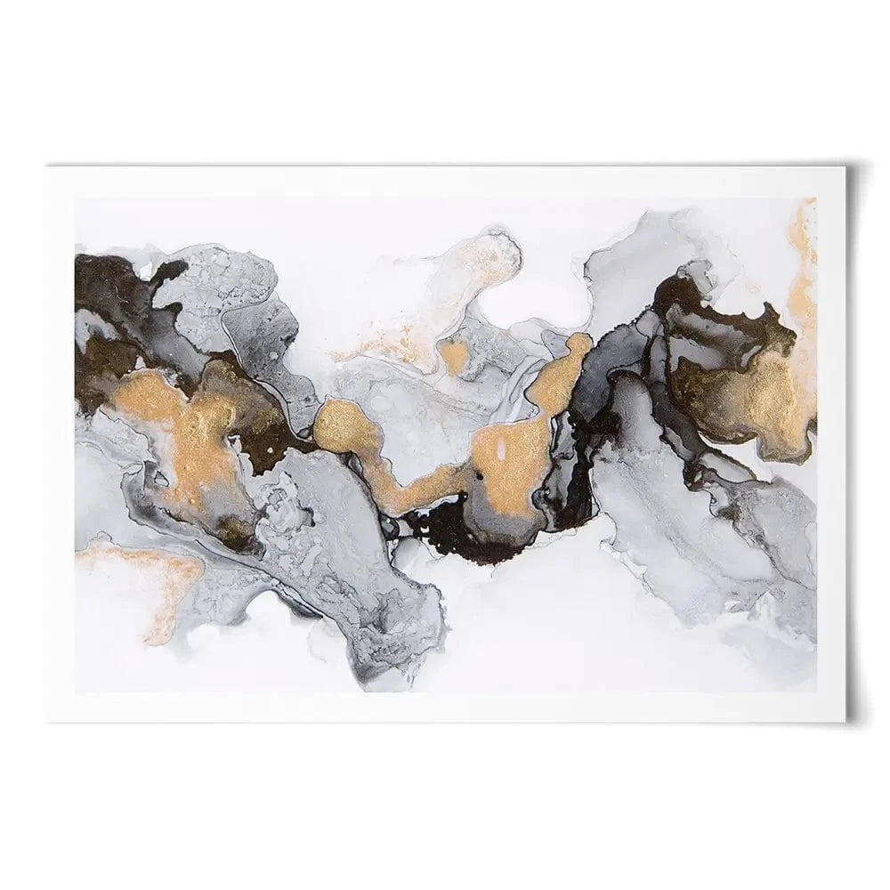 Liquid Luxury Art Print Liquid Luxury Art Print wall art product AlonaPanchenko / Shutterstock