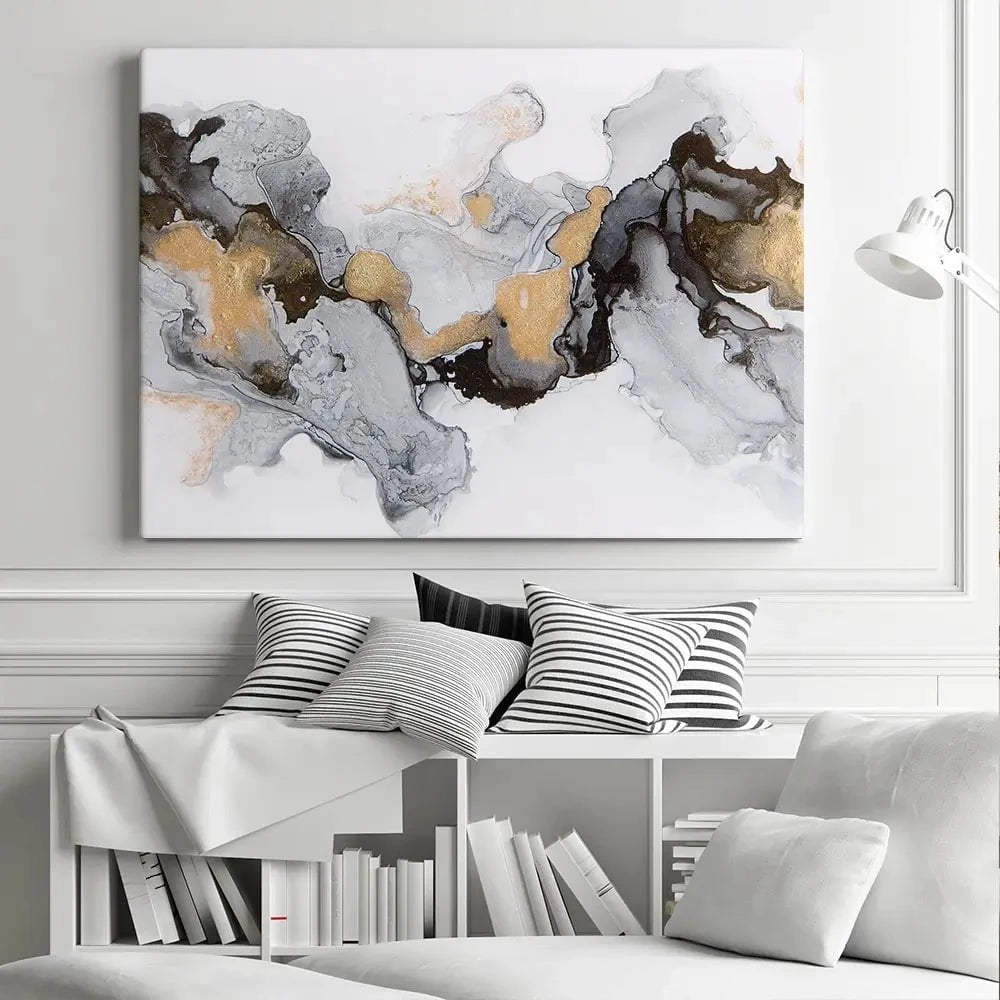 Liquid Luxury Canvas Print Liquid Luxury Canvas Print wall art product AlonaPanchenko / Shutterstock