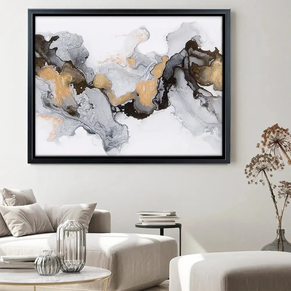 Liquid Luxury Canvas Print Liquid Luxury Canvas Print wall art product AlonaPanchenko / Shutterstock