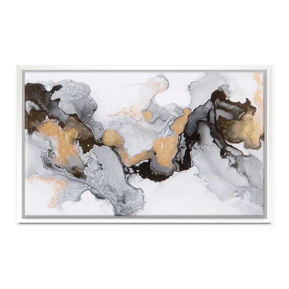Liquid Luxury Canvas Print Liquid Luxury Canvas Print wall art product AlonaPanchenko / Shutterstock
