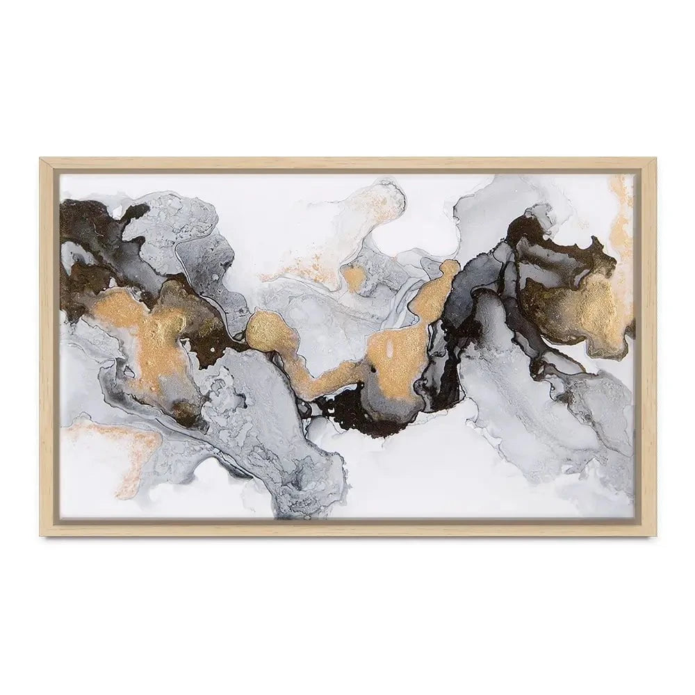 Liquid Luxury Canvas Print Liquid Luxury Canvas Print wall art product AlonaPanchenko / Shutterstock