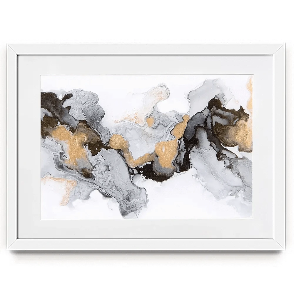 Liquid Luxury Framed Art Print Liquid Luxury Framed Art Print wall art product AlonaPanchenko / Shutterstock