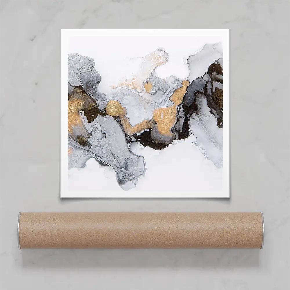 Liquid Luxury Square Art Print Liquid Luxury Square Art Print wall art product Art Print Shop