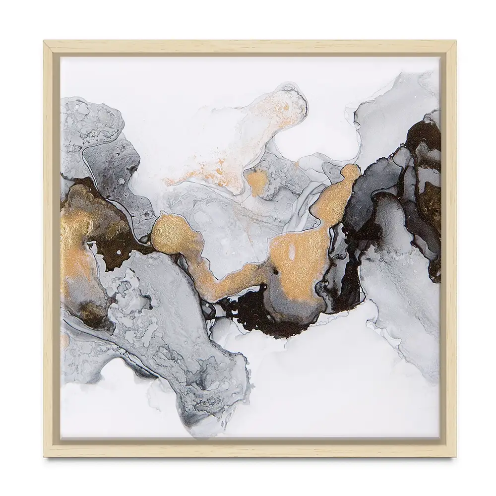Liquid Luxury Square Canvas Print Liquid Luxury Square Canvas Print wall art product Art Print Shop