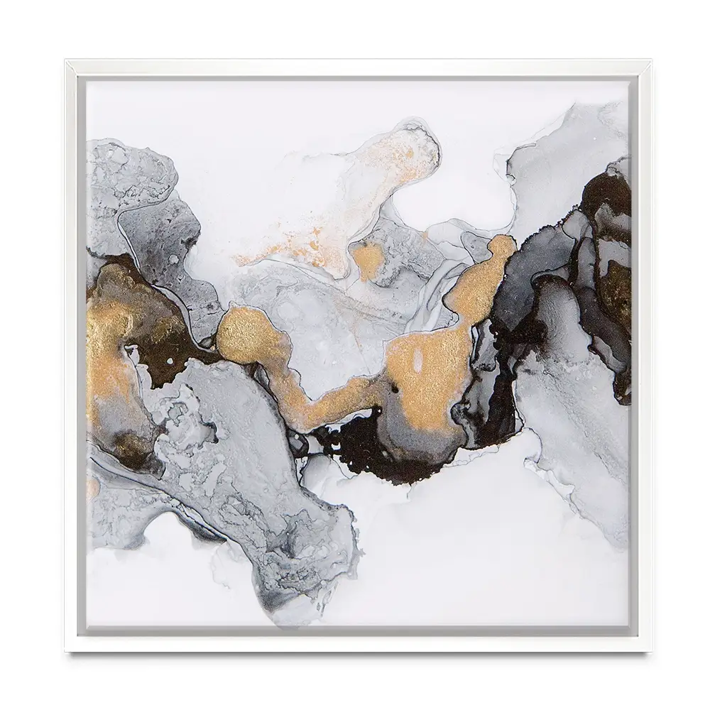 Liquid Luxury Square Canvas Print Liquid Luxury Square Canvas Print wall art product Art Print Shop