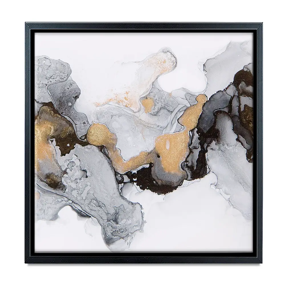 Liquid Luxury Square Canvas Print Liquid Luxury Square Canvas Print wall art product Art Print Shop