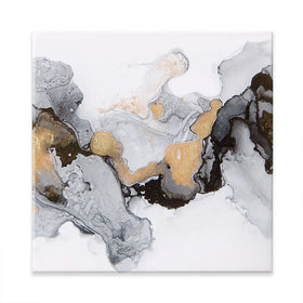 Liquid Luxury Square Canvas Print Liquid Luxury Square Canvas Print wall art product Art Print Shop