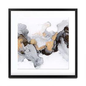 Liquid Luxury Square Framed Art Print Liquid Luxury Square Framed Art Print wall art product Art Print Shop