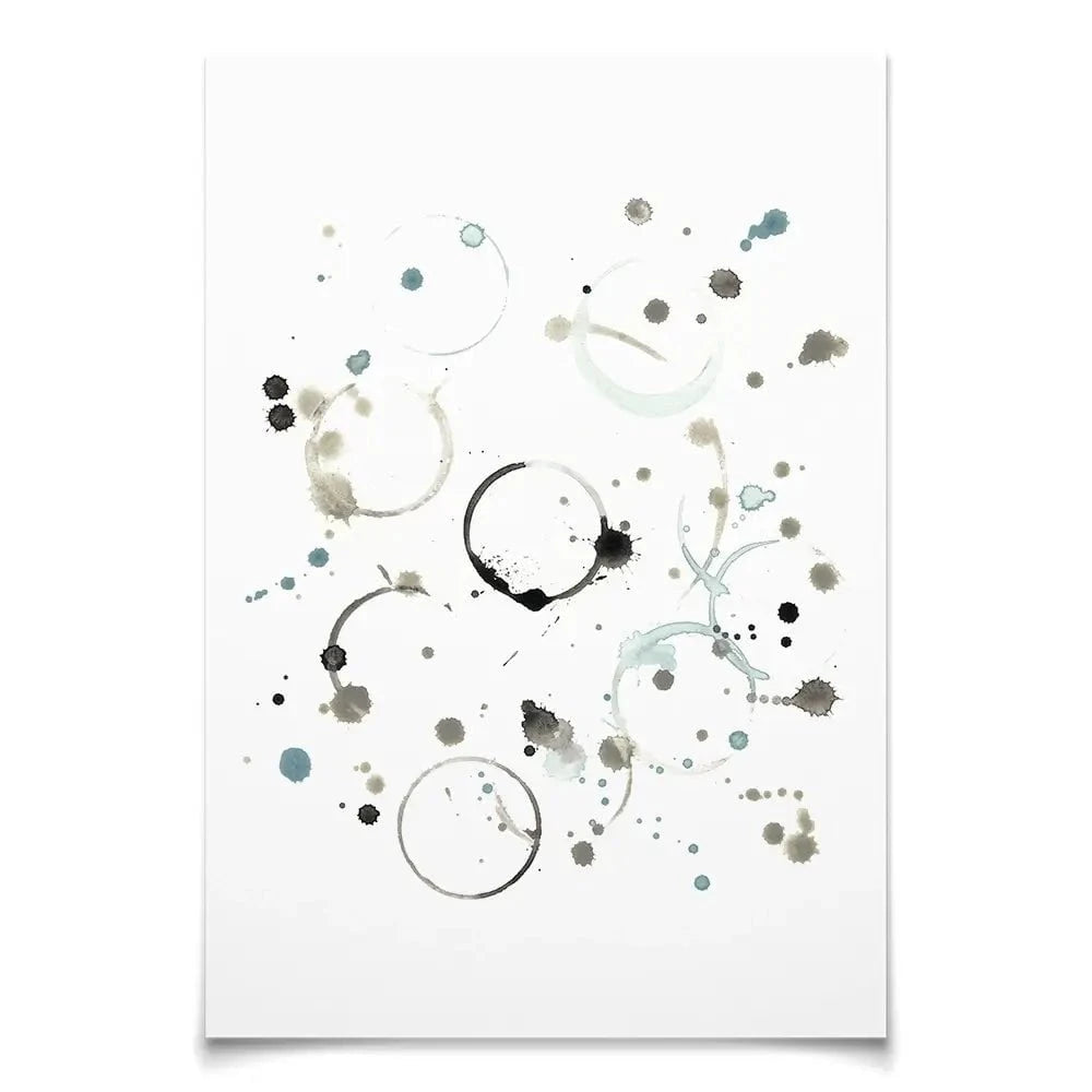 Liquid Orbit Art Print Liquid Orbit Art Print wall art product June Erica Vess