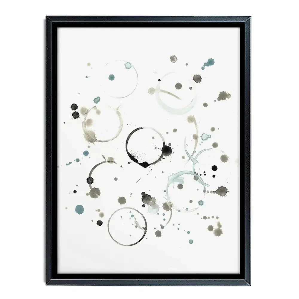 Liquid Orbit Canvas Print Liquid Orbit Canvas Print wall art product June Erica Vess