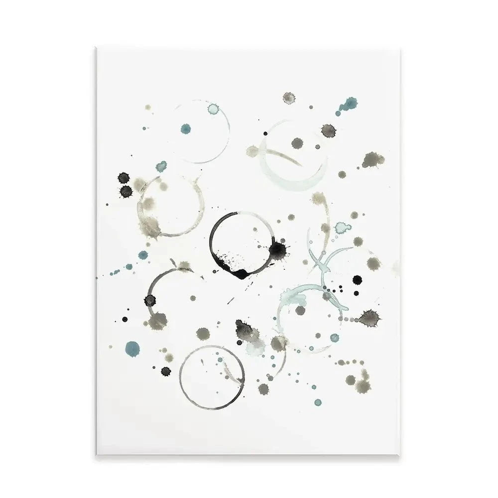 Liquid Orbit Canvas Print Liquid Orbit Canvas Print wall art product June Erica Vess