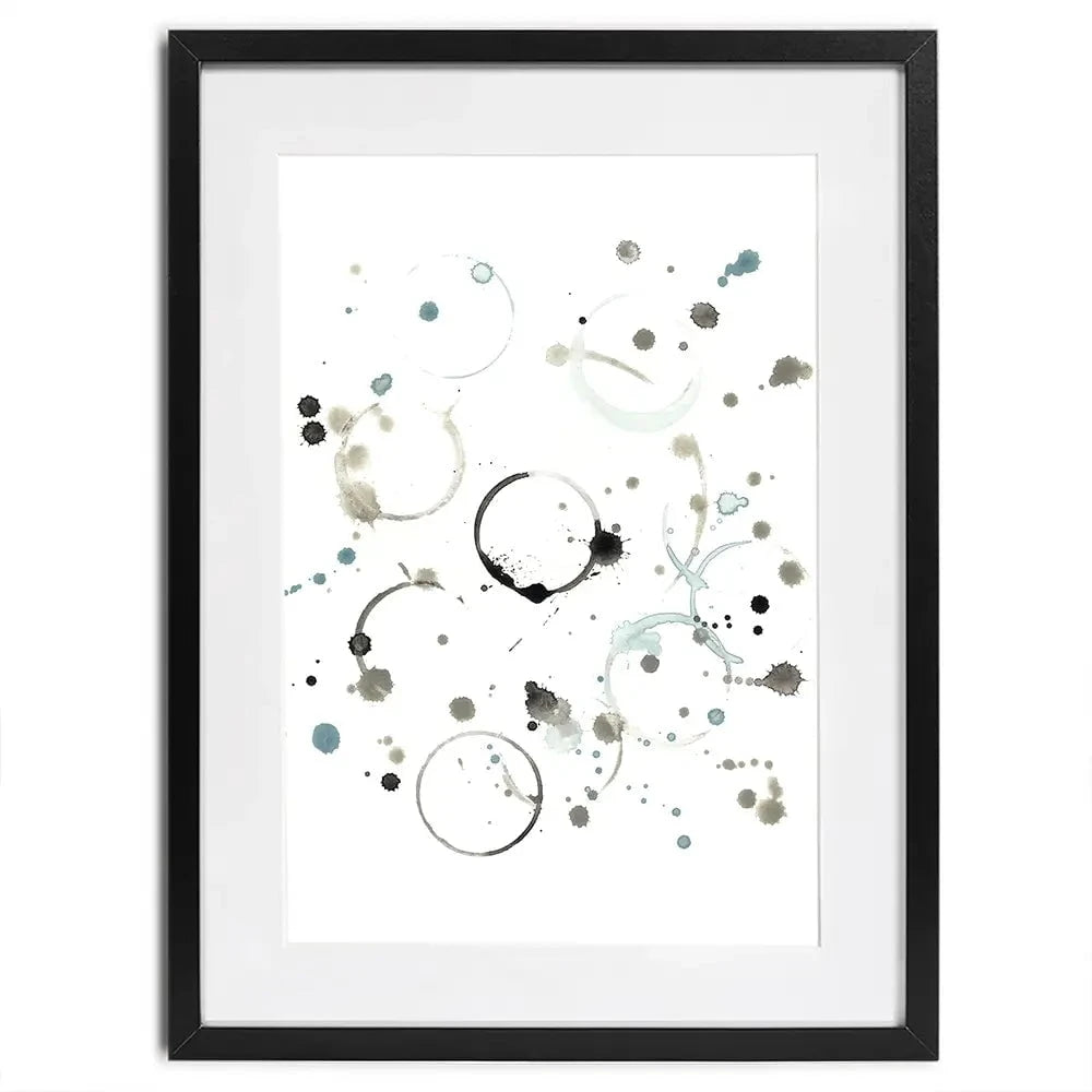 Liquid Orbit Framed Art Print Liquid Orbit Framed Art Print wall art product June Erica Vess