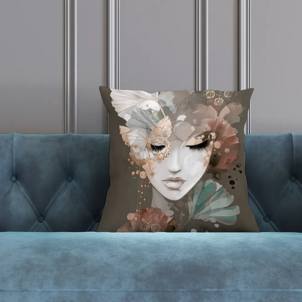 Lira Moss Cushion Lira Moss Cushion wall art product Bella Eve