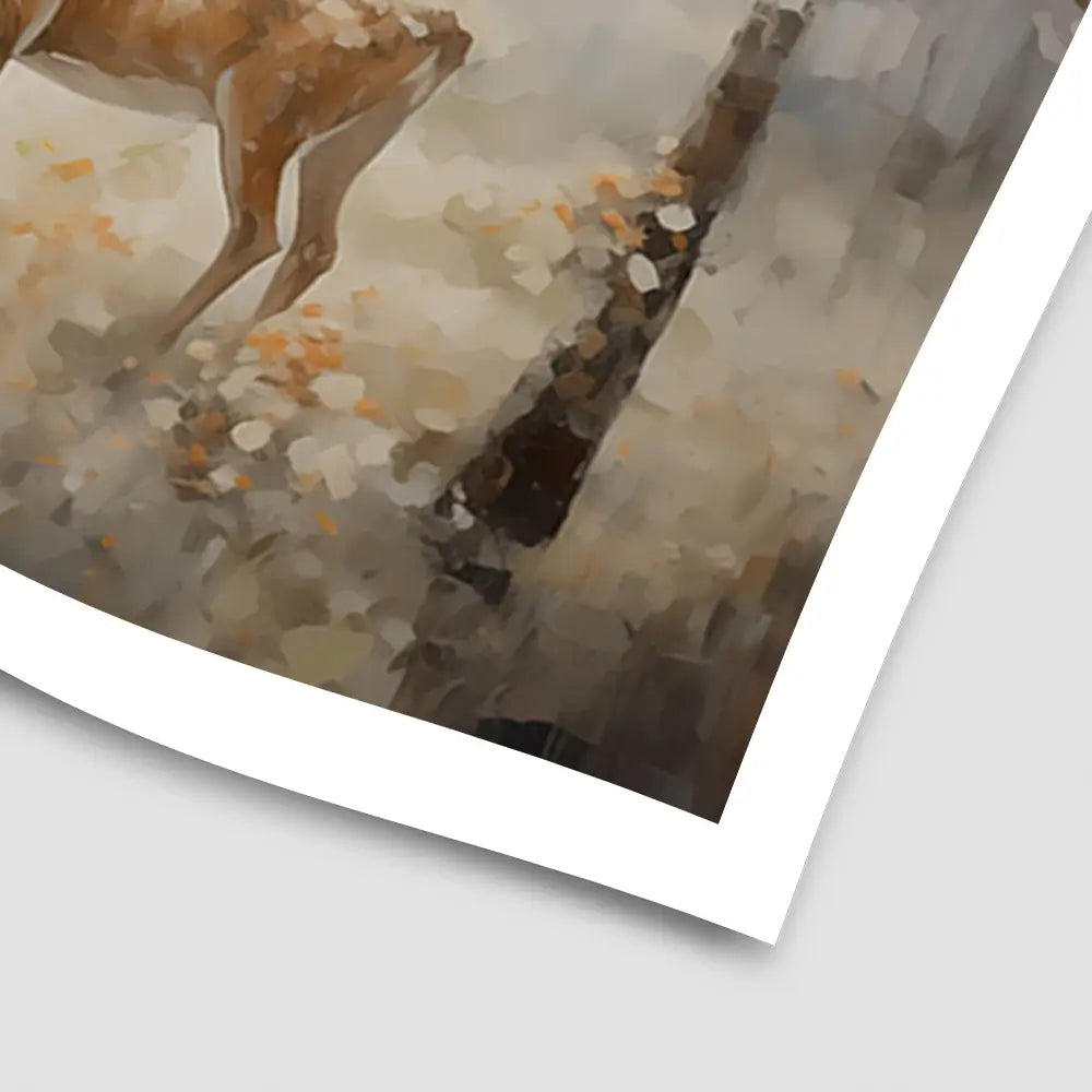 Little Fawn Art Print Little Fawn Art Print wall art product Arlington Prints - Independent