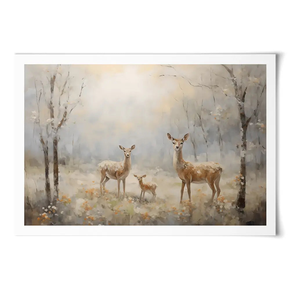 Little Fawn Art Print Little Fawn Art Print wall art product Arlington Prints - Independent