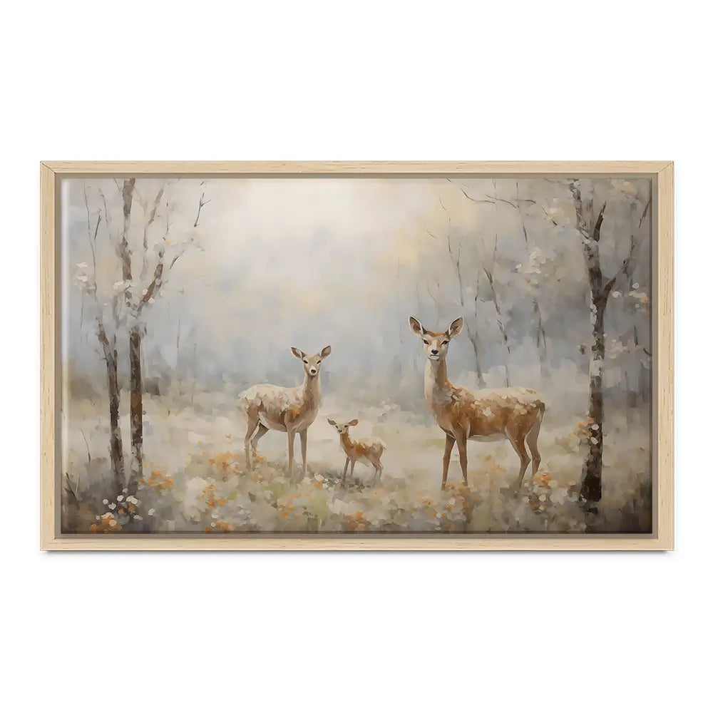 Little Fawn Canvas Print Little Fawn Canvas Print wall art product Arlington Prints - Independent