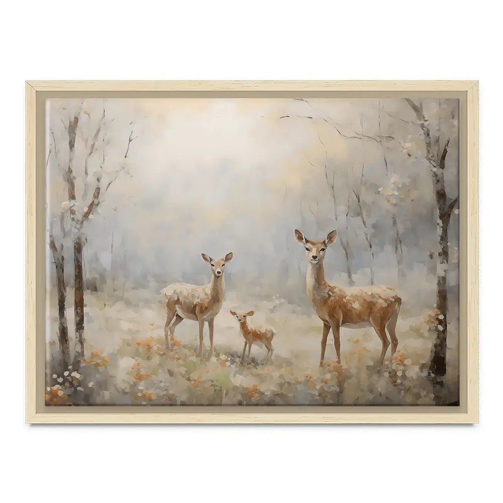 Little Fawn Canvas Print Little Fawn Canvas Print wall art product Arlington Prints - Independent