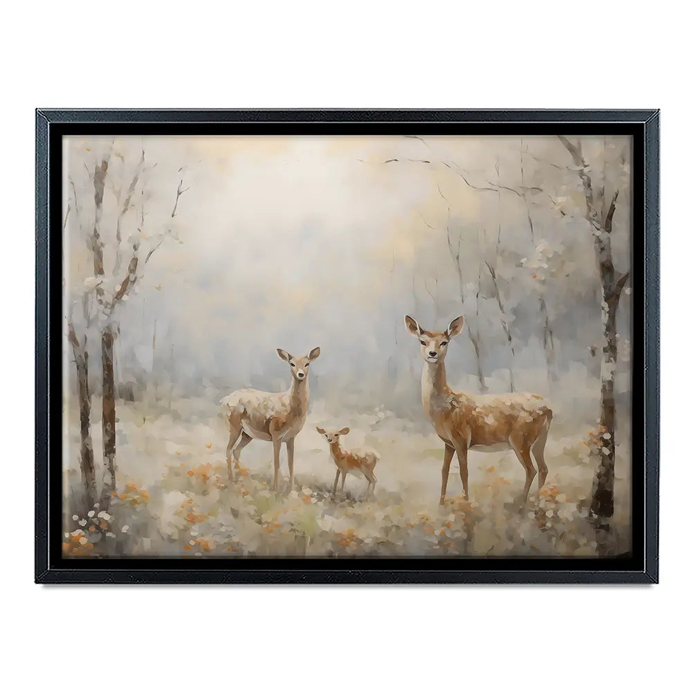 Little Fawn Canvas Print Little Fawn Canvas Print wall art product Arlington Prints - Independent