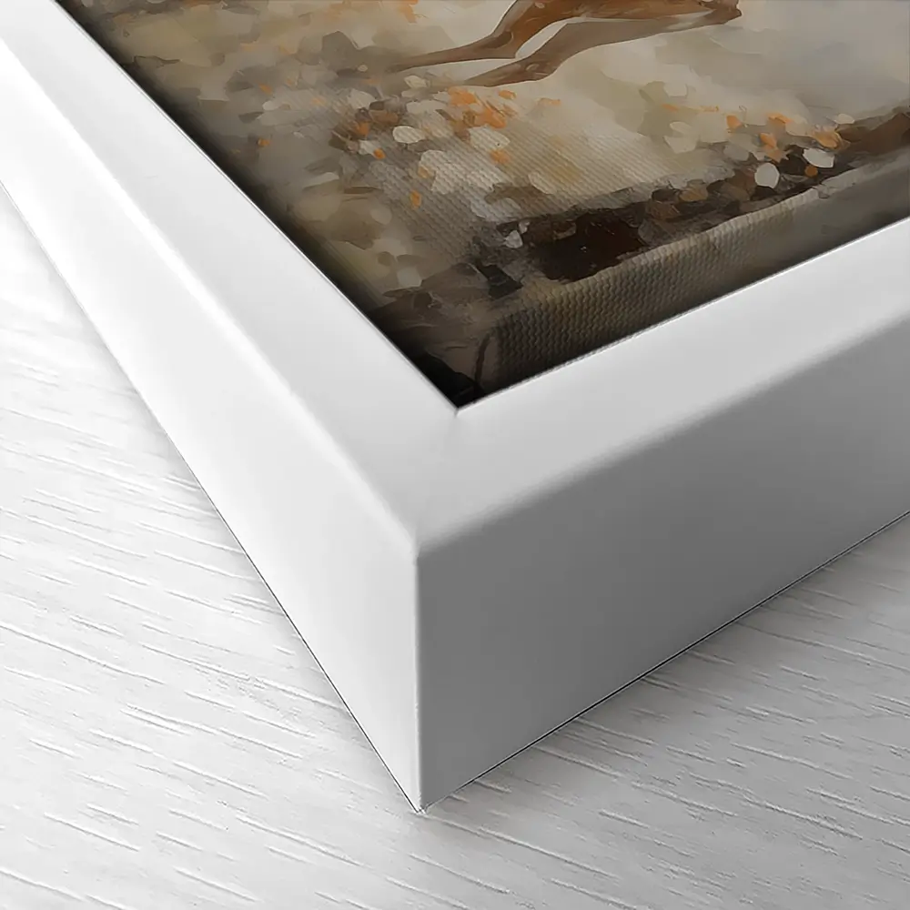 Little Fawn Canvas Print Little Fawn Canvas Print wall art product Arlington Prints - Independent