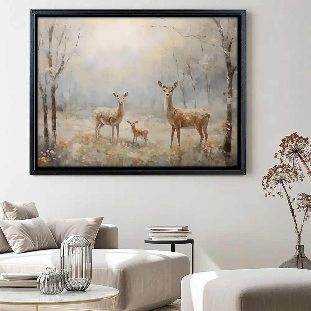 Little Fawn Canvas Print Little Fawn Canvas Print wall art product Arlington Prints - Independent