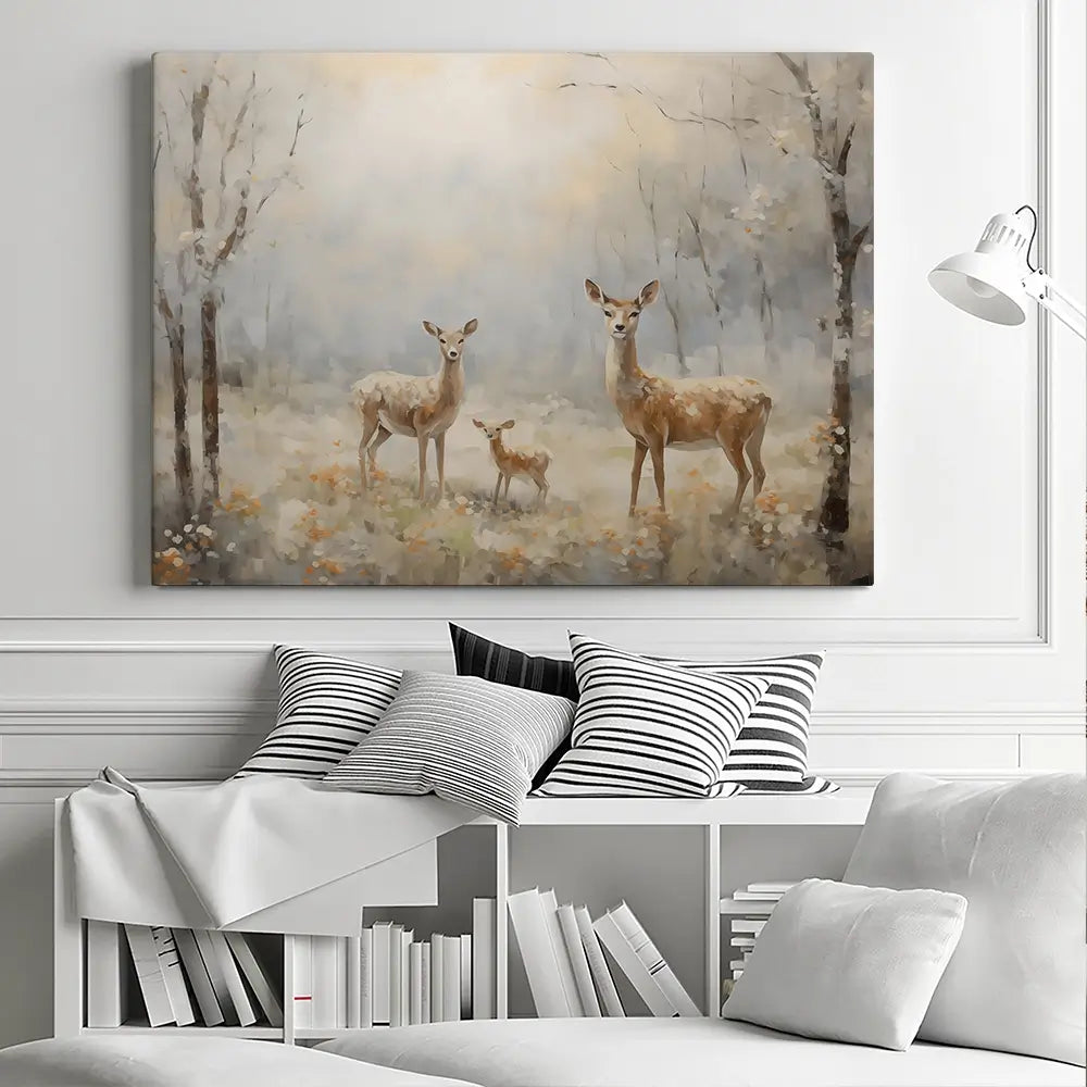 Little Fawn Canvas Print Little Fawn Canvas Print wall art product Arlington Prints - Independent