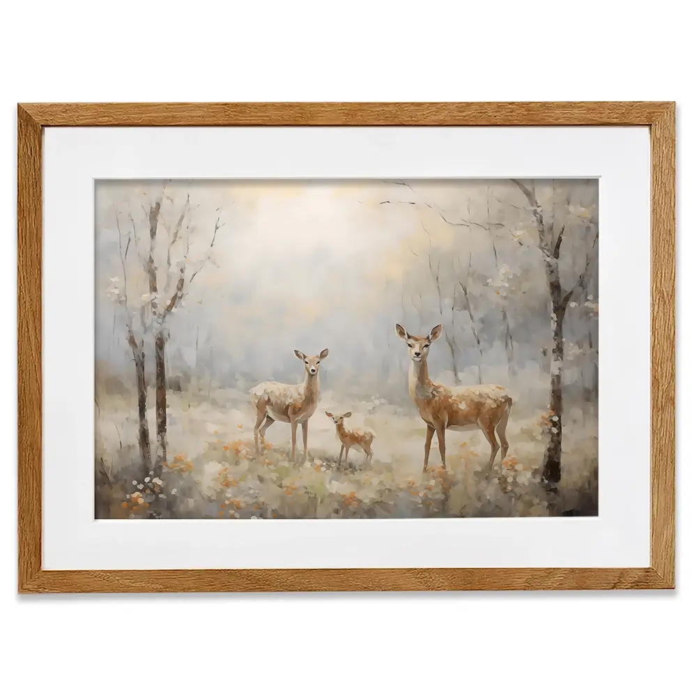 Little Fawn Framed Art Print Little Fawn Framed Art Print wall art product Arlington Prints - Independent