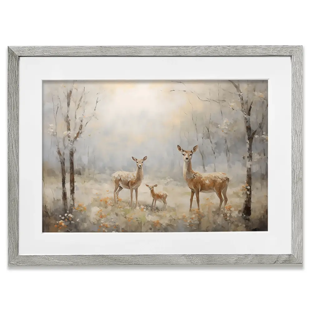 Little Fawn Framed Art Print Little Fawn Framed Art Print wall art product Arlington Prints - Independent