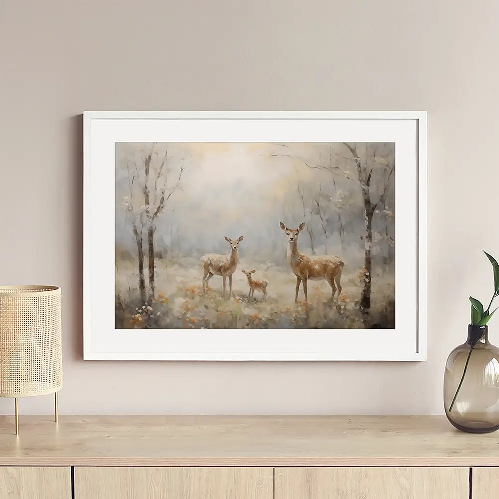 Little Fawn Framed Art Print Little Fawn Framed Art Print wall art product Arlington Prints - Independent