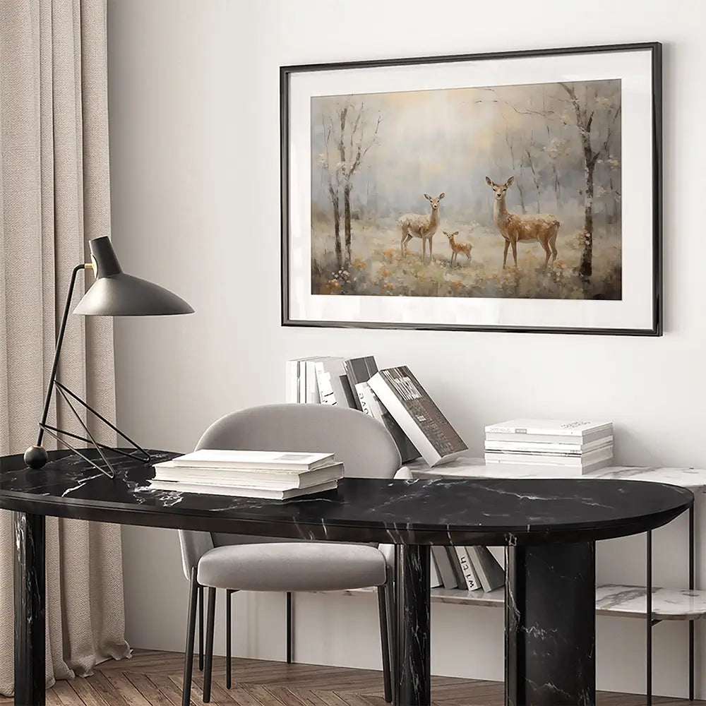 Little Fawn Framed Art Print Little Fawn Framed Art Print wall art product Arlington Prints - Independent