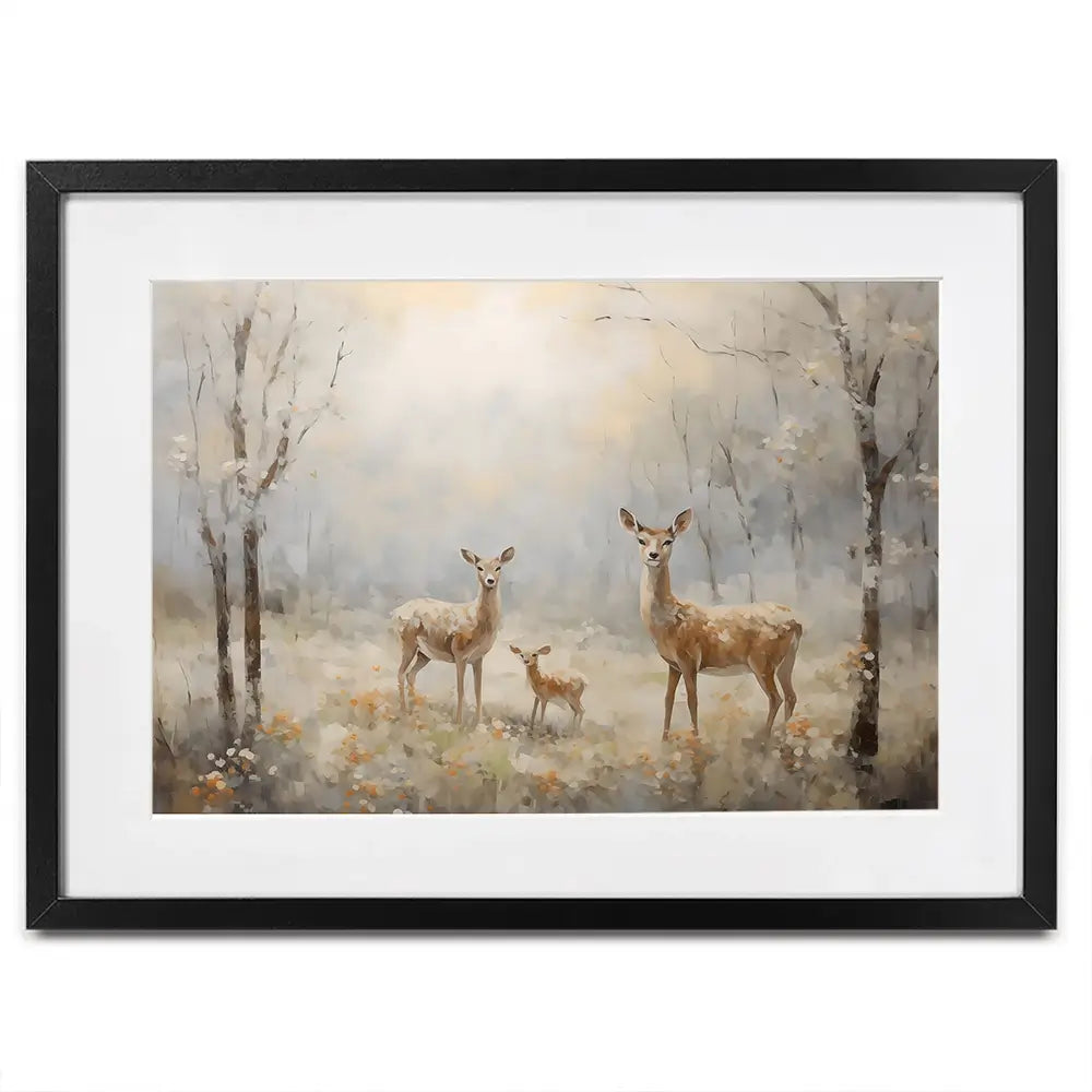 Little Fawn Framed Art Print Little Fawn Framed Art Print wall art product Arlington Prints - Independent