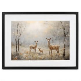 Little Fawn Framed Art Print Little Fawn Framed Art Print wall art product Arlington Prints - Independent