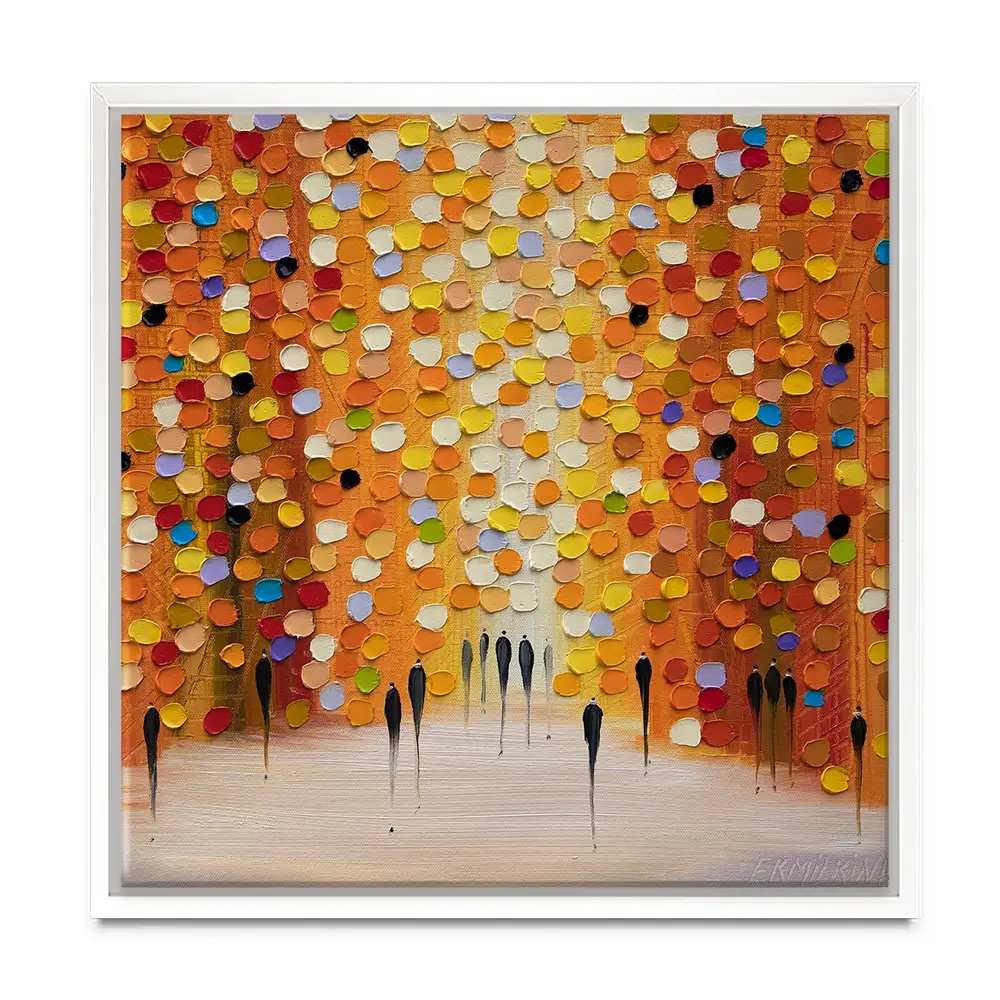 Little Sunset Canvas Print Little Sunset Canvas Print wall art product Ekaterina Ermilkina