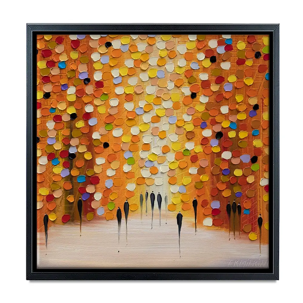 Little Sunset Canvas Print Little Sunset Canvas Print wall art product Ekaterina Ermilkina