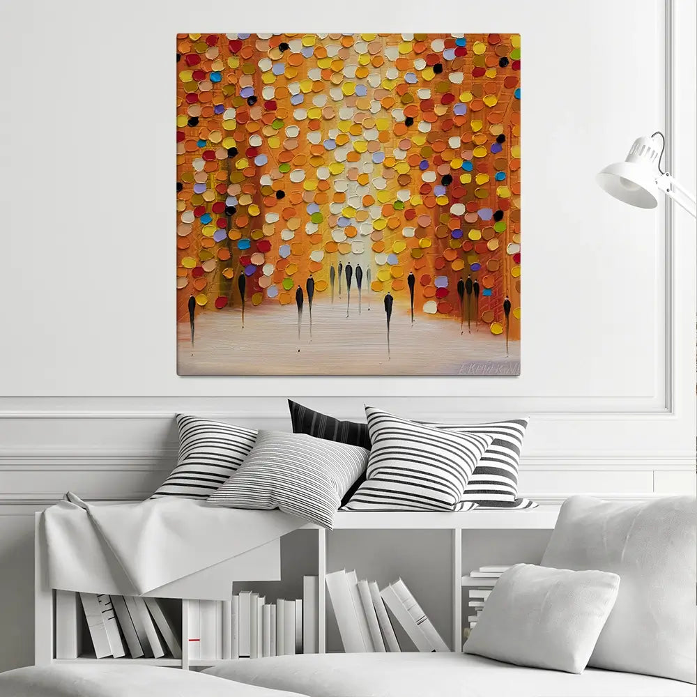 Little Sunset Canvas Print Little Sunset Canvas Print wall art product Ekaterina Ermilkina