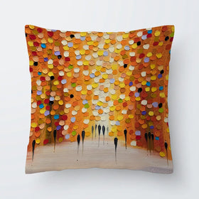 Little Sunset Cushion Little Sunset Cushion wall art product Ekaterina Ermilkina