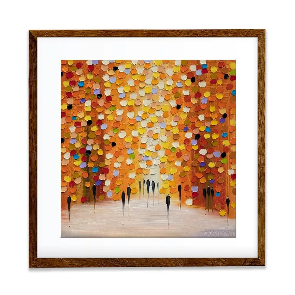 Little Sunset Framed Art Print Little Sunset Framed Art Print wall art product Ekaterina Ermilkina