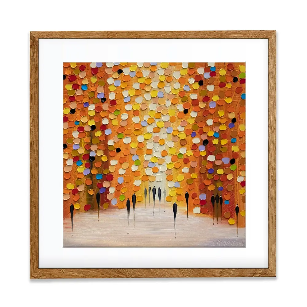 Little Sunset Framed Art Print Little Sunset Framed Art Print wall art product Ekaterina Ermilkina