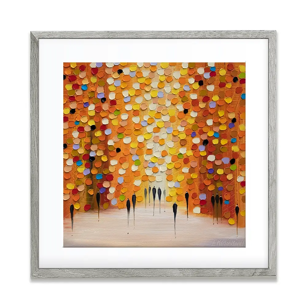 Little Sunset Framed Art Print Little Sunset Framed Art Print wall art product Ekaterina Ermilkina