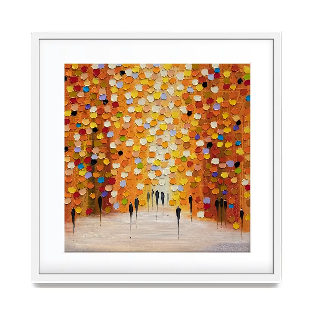 Little Sunset Framed Art Print Little Sunset Framed Art Print wall art product Ekaterina Ermilkina