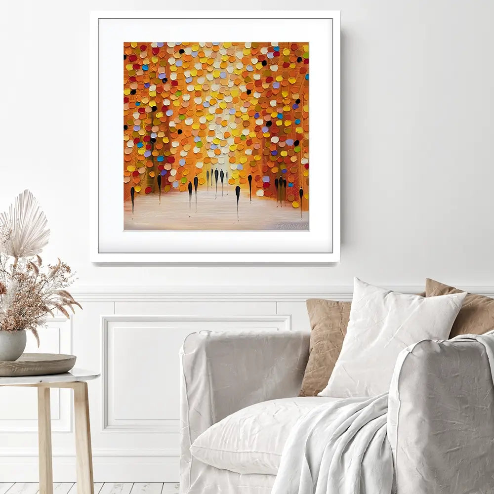 Little Sunset Framed Art Print Little Sunset Framed Art Print wall art product Ekaterina Ermilkina