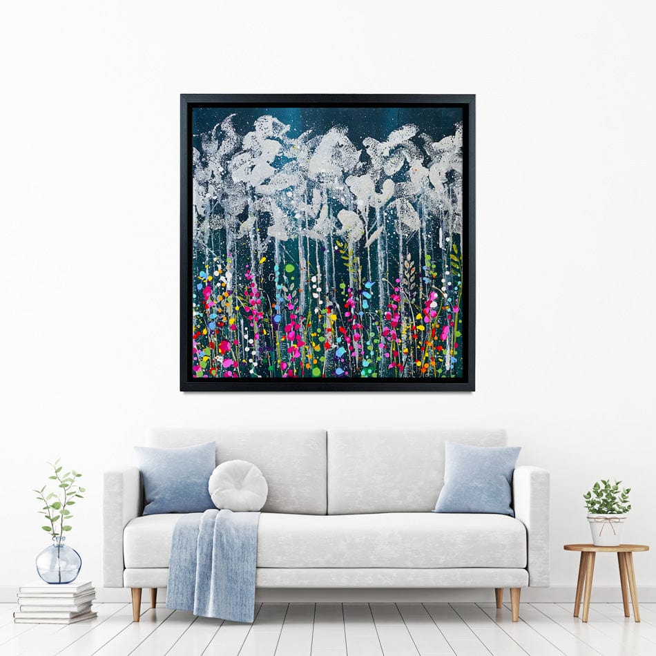 Liv Canvas Print wall art product Scarlet Sky Studio