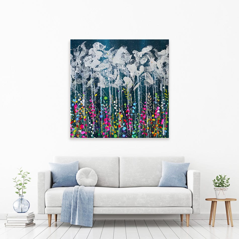 Liv Canvas Print wall art product Scarlet Sky Studio